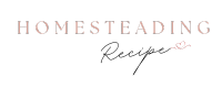 Homesteading recipefood blog logo for homestead theme